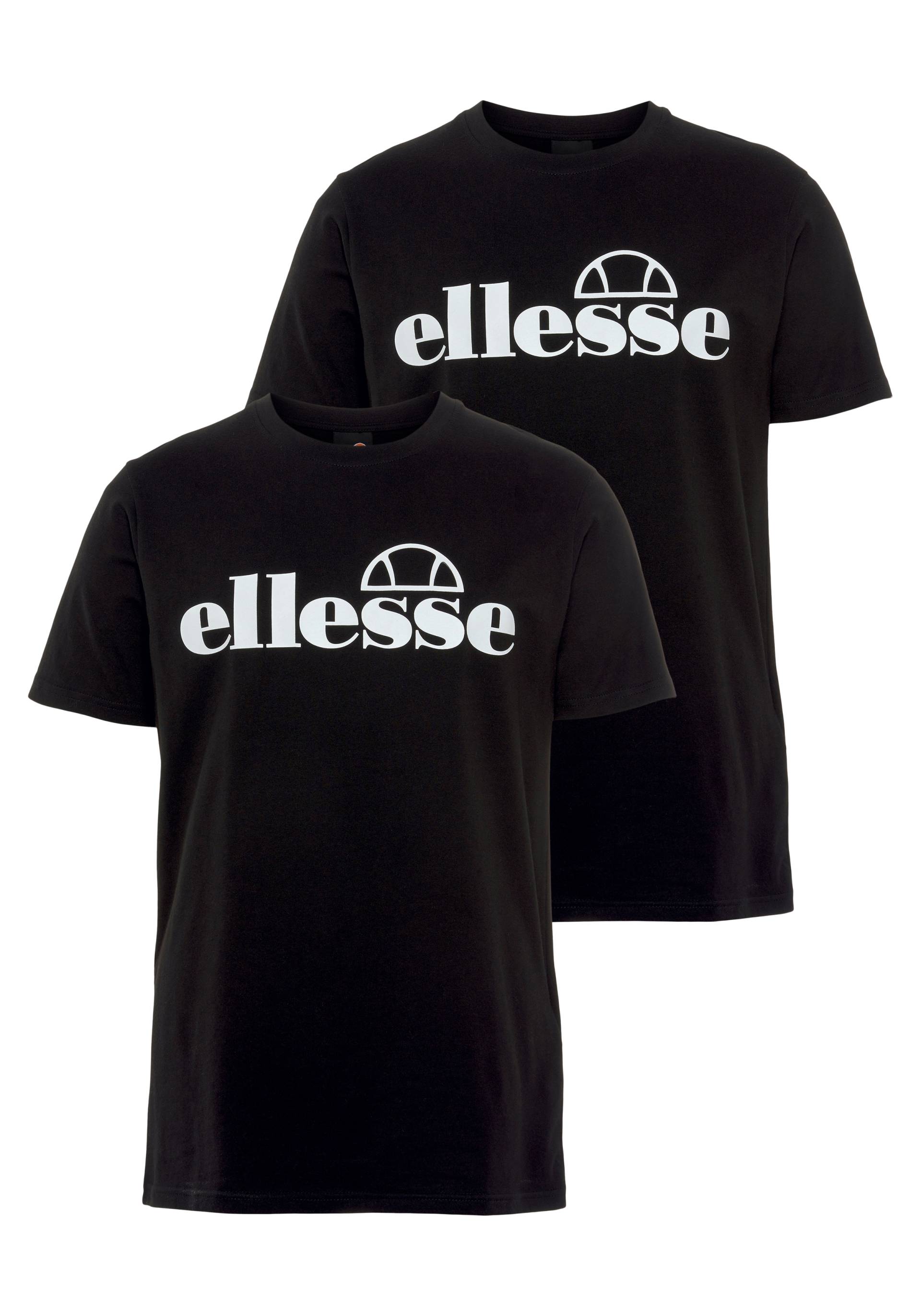 Ellesse T-Shirt »FUENTI SET«, (Packung, 2 tlg.) von ellesse