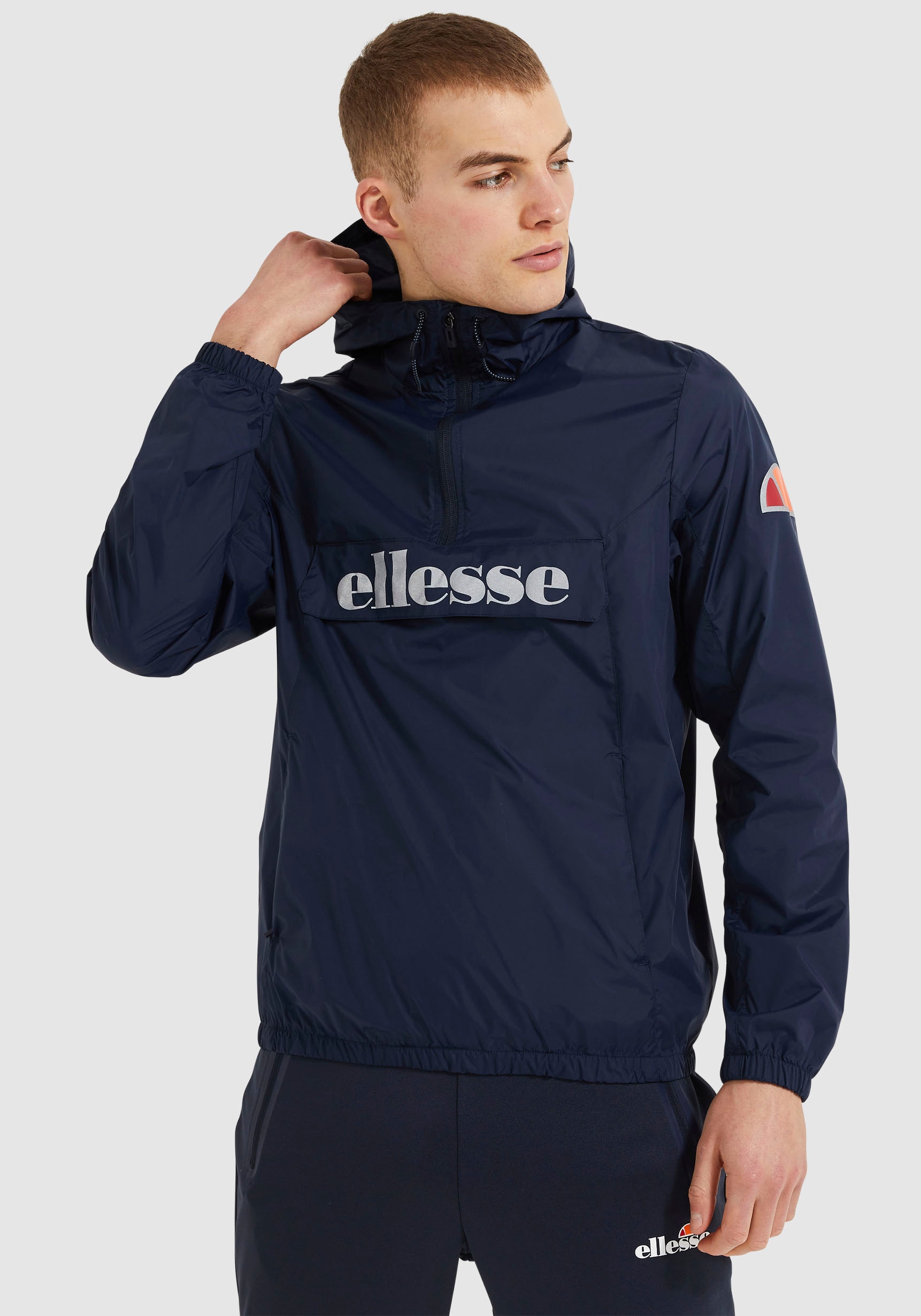 Ellesse Windbreaker »ACERA OH JACKET«, mit Kapuze, Leichte Übergangsjacke von ellesse