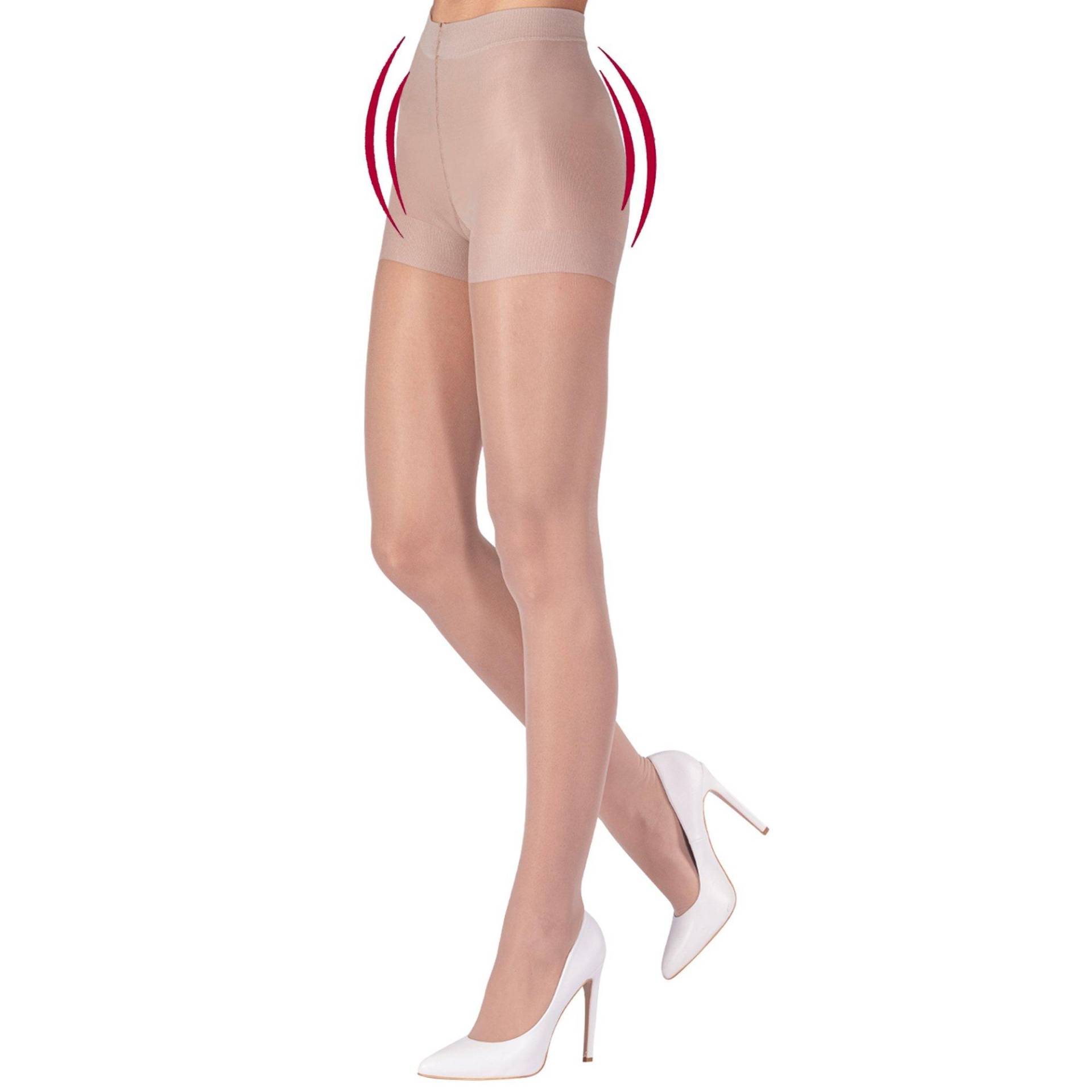 Strumpfhosen Damen Nude S/M von emilio cavallini