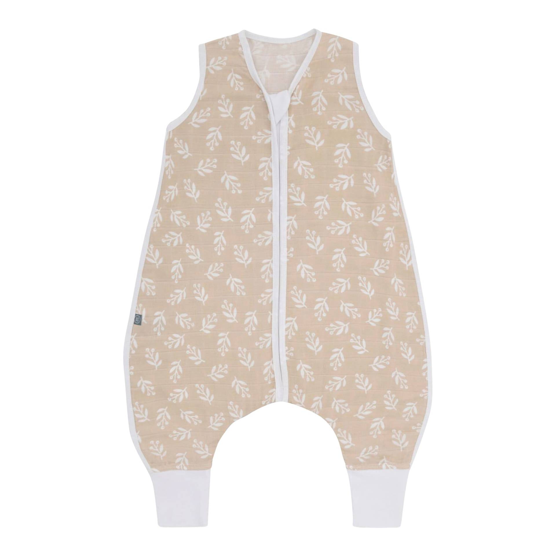 Sommer-Sleepoverall Musselin 0.5 TOG von emma & noah