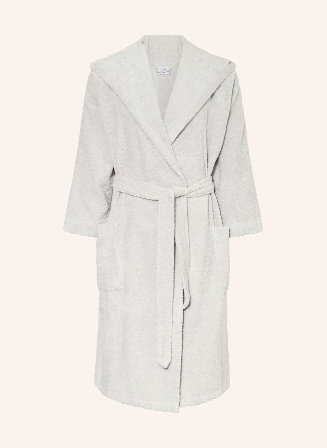 En Vogue Unisex-Bademantel Mit Kapuze grau En Vogue Unisex-Bademantel Mit Kapuze grau von en VOGUE