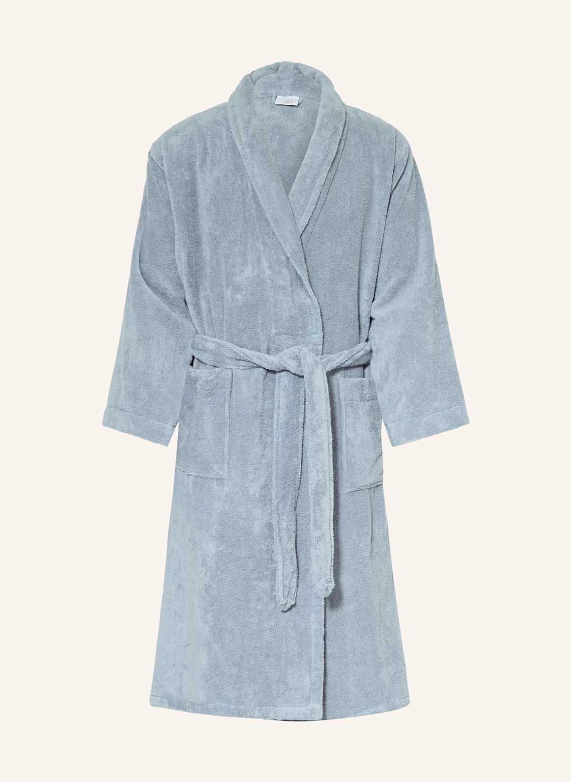En Vogue Unisex-Bademantel blau En Vogue Unisex-Bademantel blau von en VOGUE