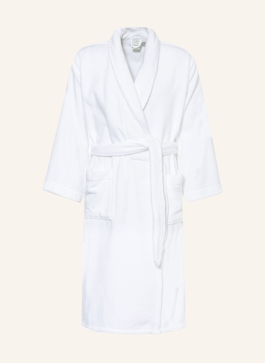 En Vogue Unisex-Bademantel weiss En Vogue Unisex-Bademantel weiss von en VOGUE