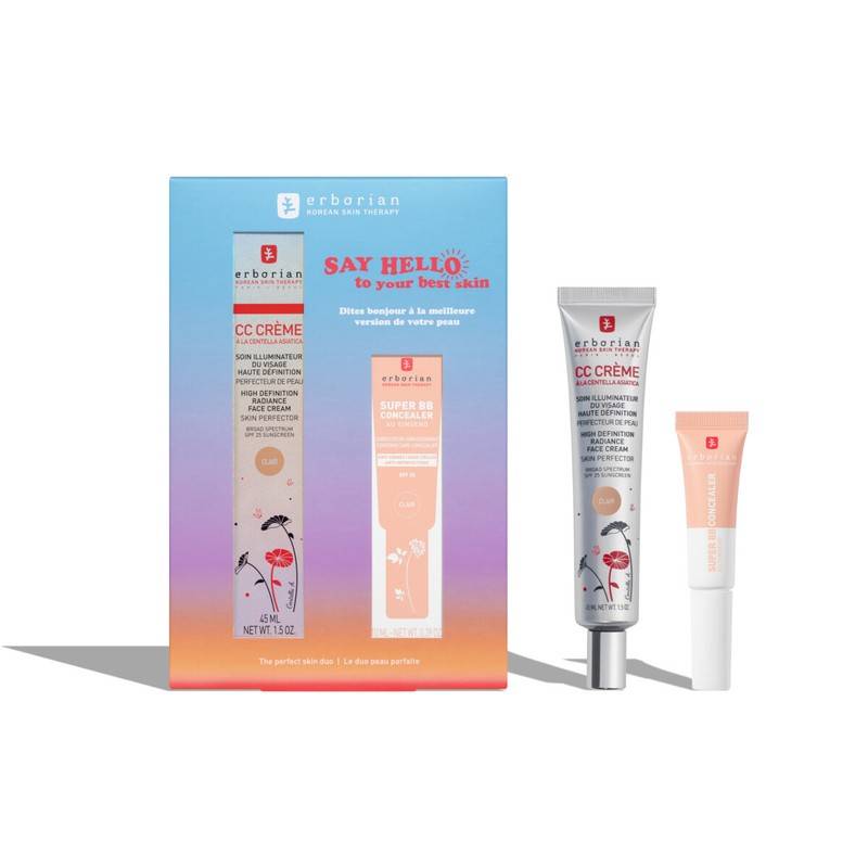 Erborian CC - Cc Super & Cc Concealer Clair Kit von erborian
