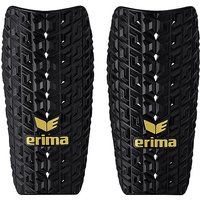 ERIMA Fußball-Schienbeinschoner Evo Flex schwarz | M von erima