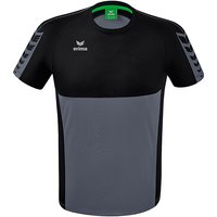 ERIMA Herren T-Shirt Six Wings grau | XL von erima