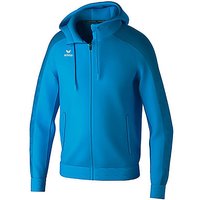 ERIMA Herren Trainingsjacke Evo Star Hoodie türkis | S von erima