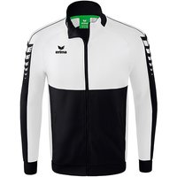 ERIMA Herren Trainingsjacke Worker Six Wings schwarz | M von erima