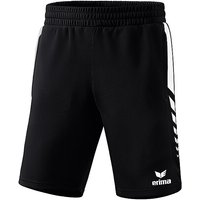 ERIMA Herren Trainingsshort Worker Six WIngs schwarz | XL von erima