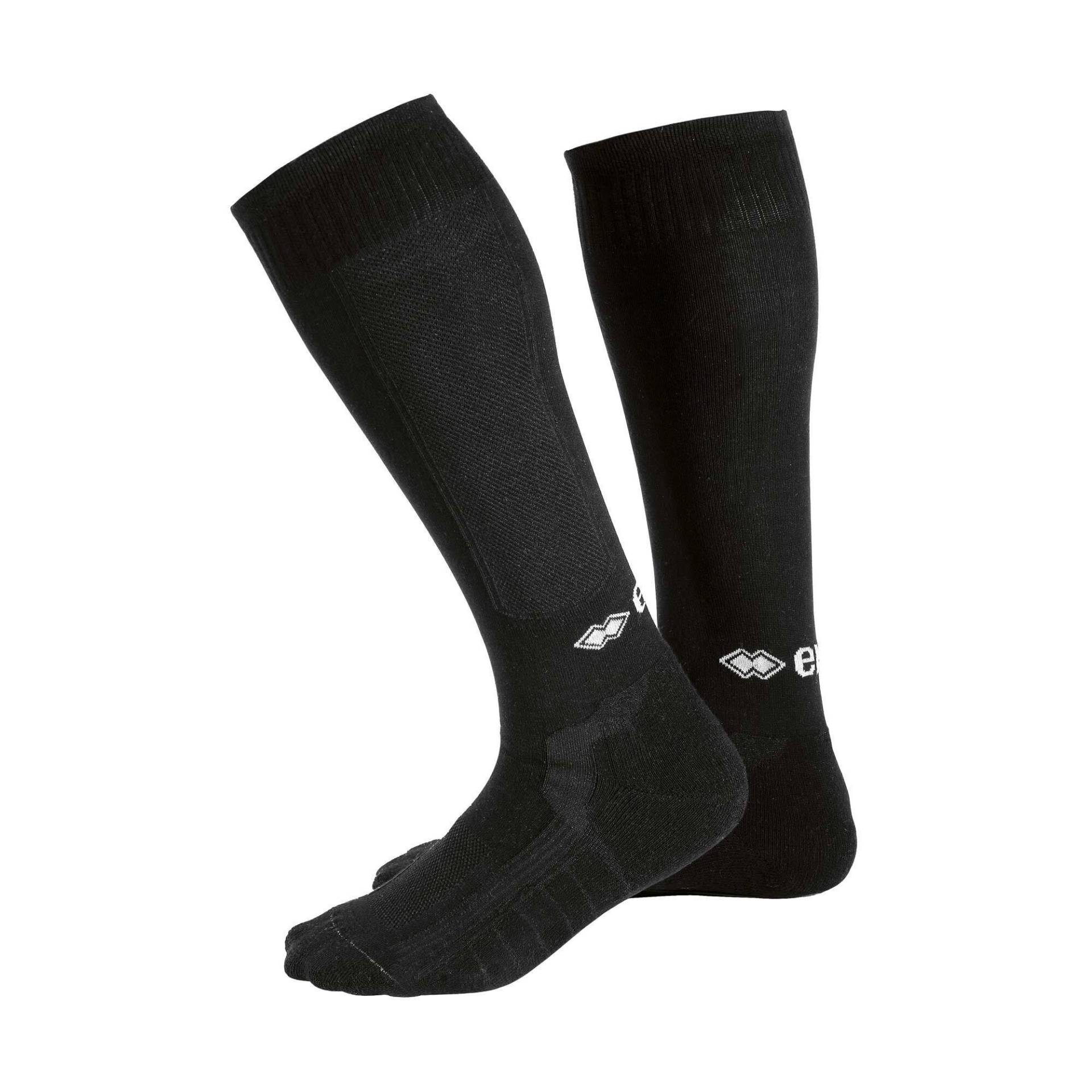 Socken Active Herren Schwarz/Weiss M von errea