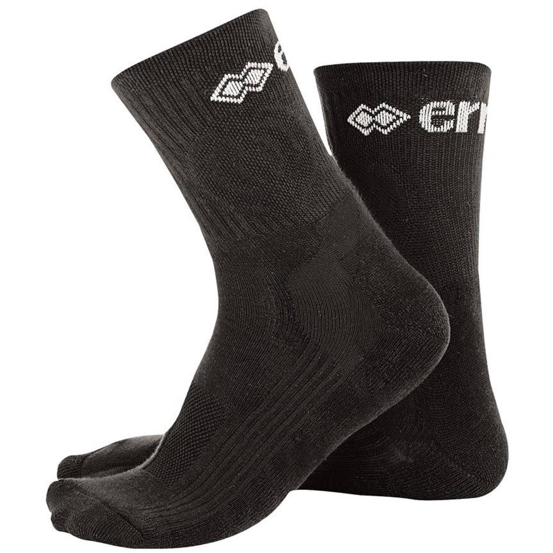 Socken Skip Herren Schwarz/Weiss 35-38 von errea