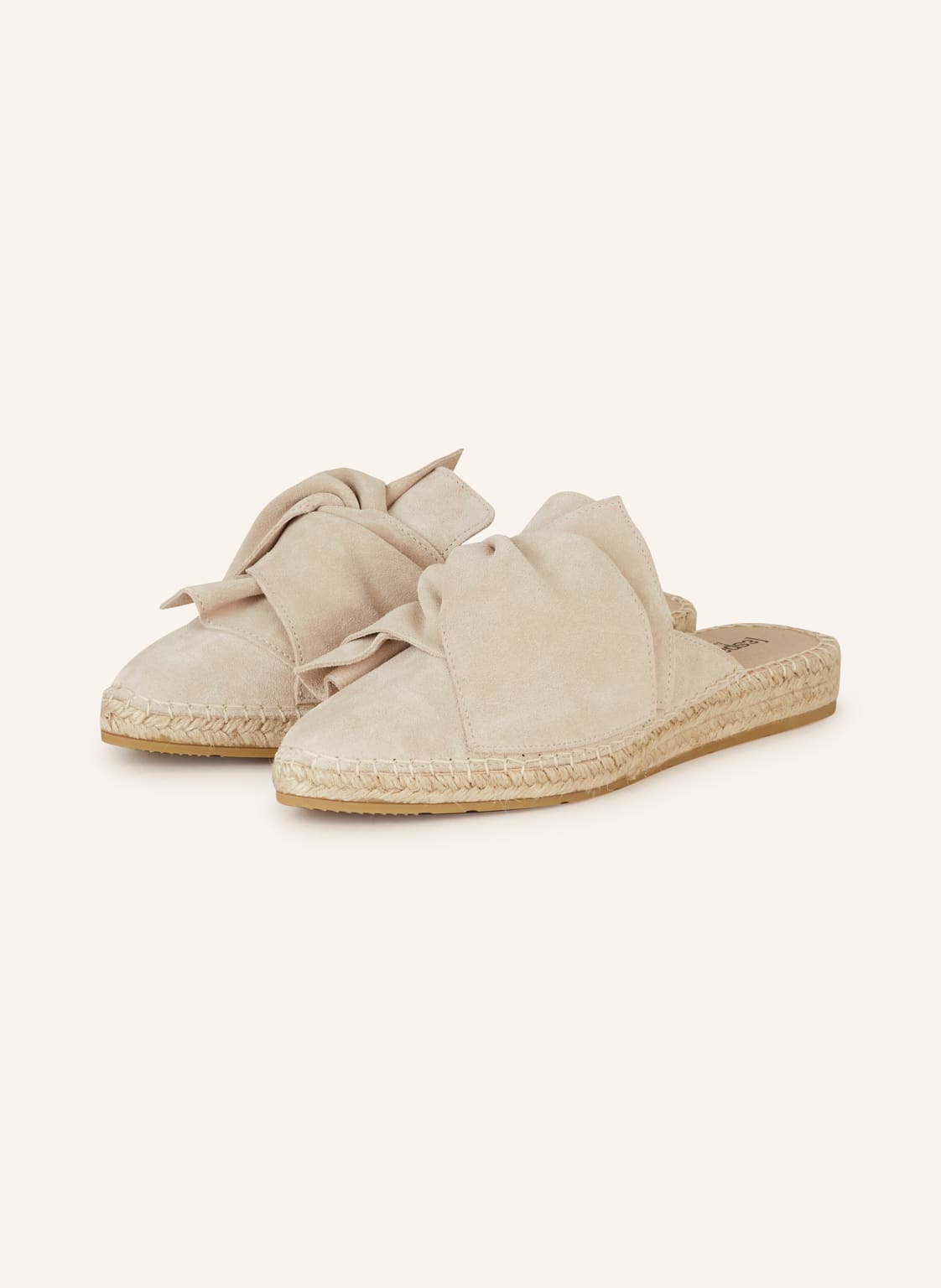 Espadrij L'originale Mules beige von espadrij l'originale