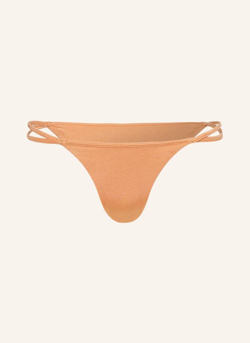 Espadrij L'originale Triangel-Bikini-Hose Elian orange von espadrij l'originale