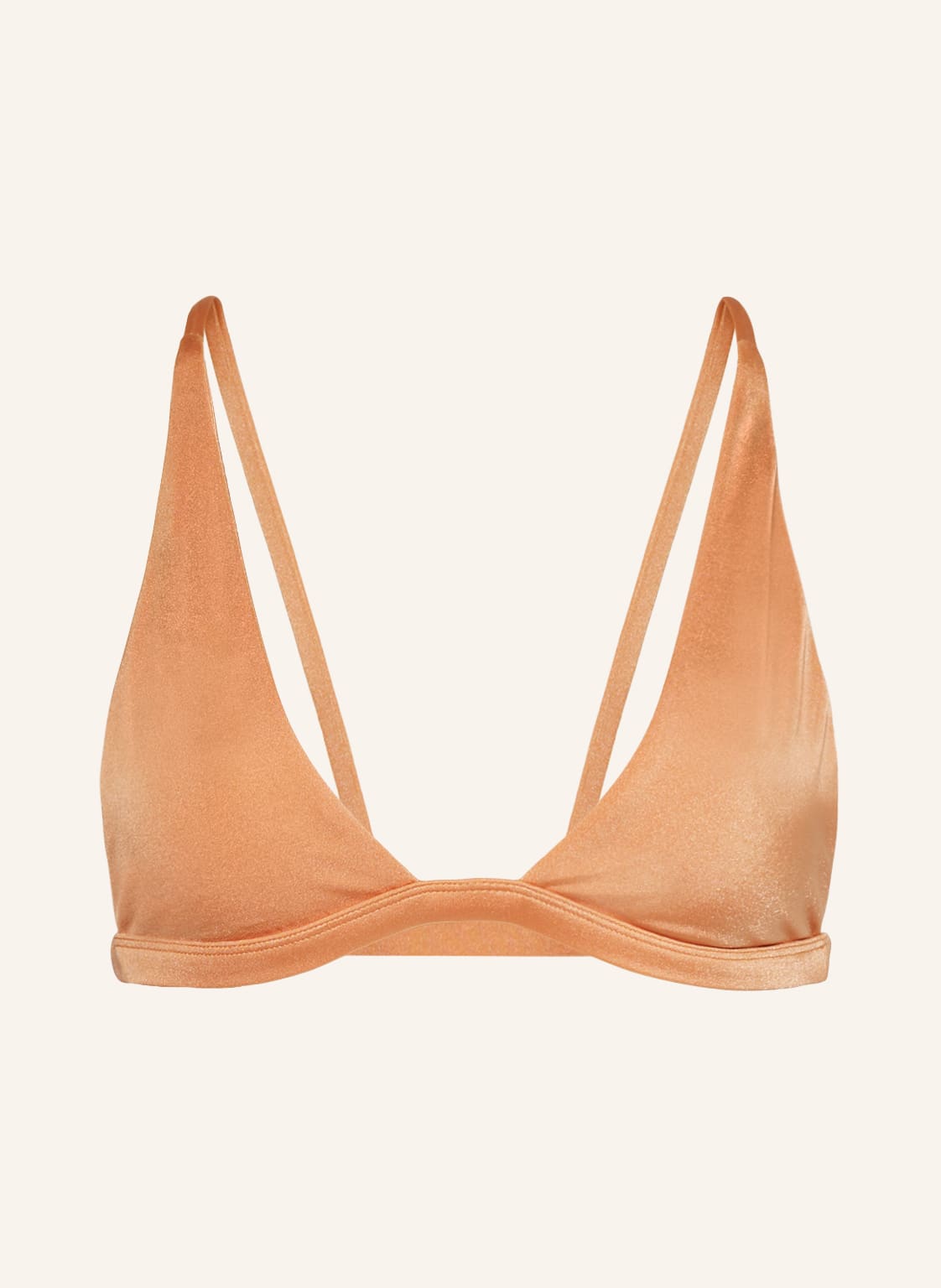 Espadrij L'originale Triangel-Bikini-Top Eileen orange von espadrij l'originale