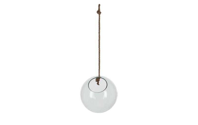 esschert design Blumenampel »Glaskugel«, (1 St.) von esschert design
