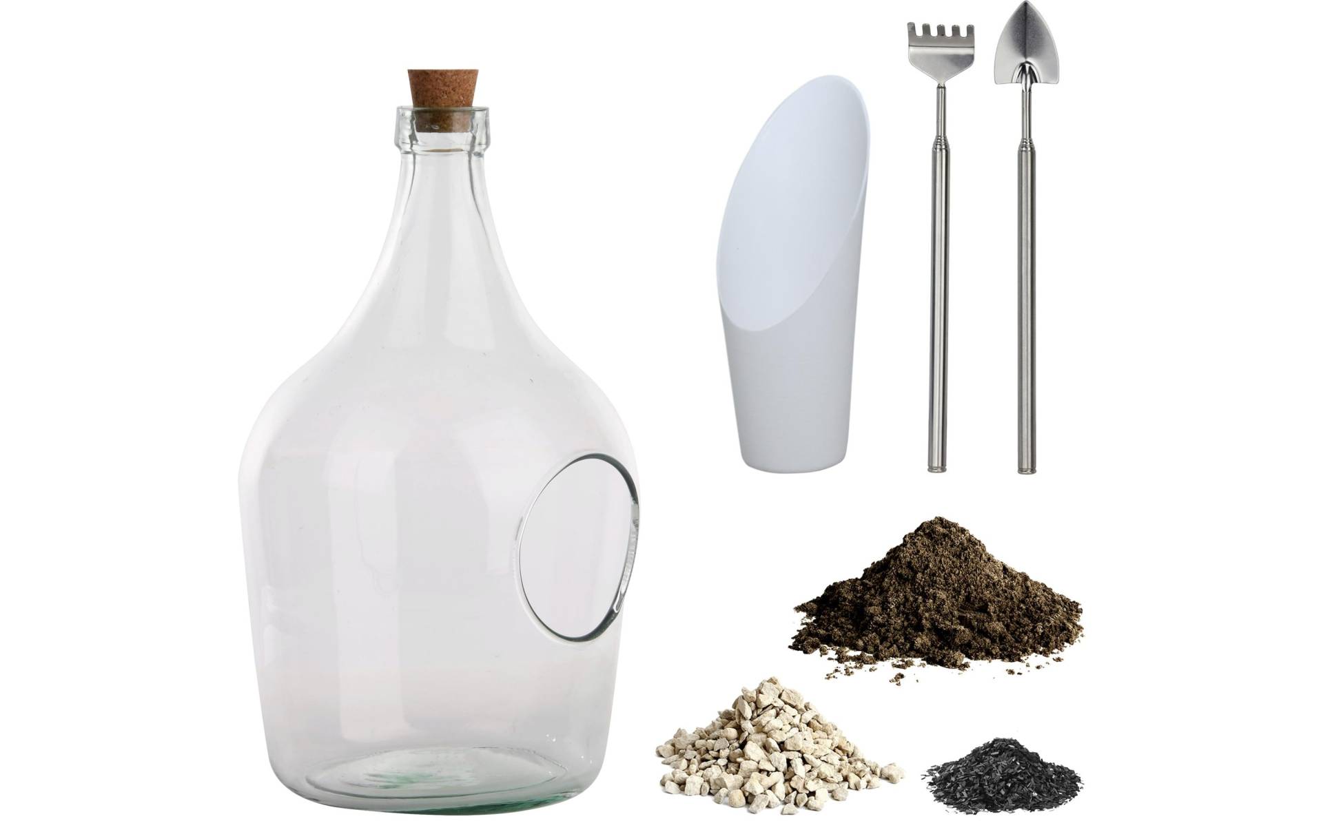 esschert design Dekovase »Terrariumflasche 3 l 41 cm, Transparent« esschert design Dekovase »Terrariumflasche 3 l 41 cm, Transparent« von esschert design