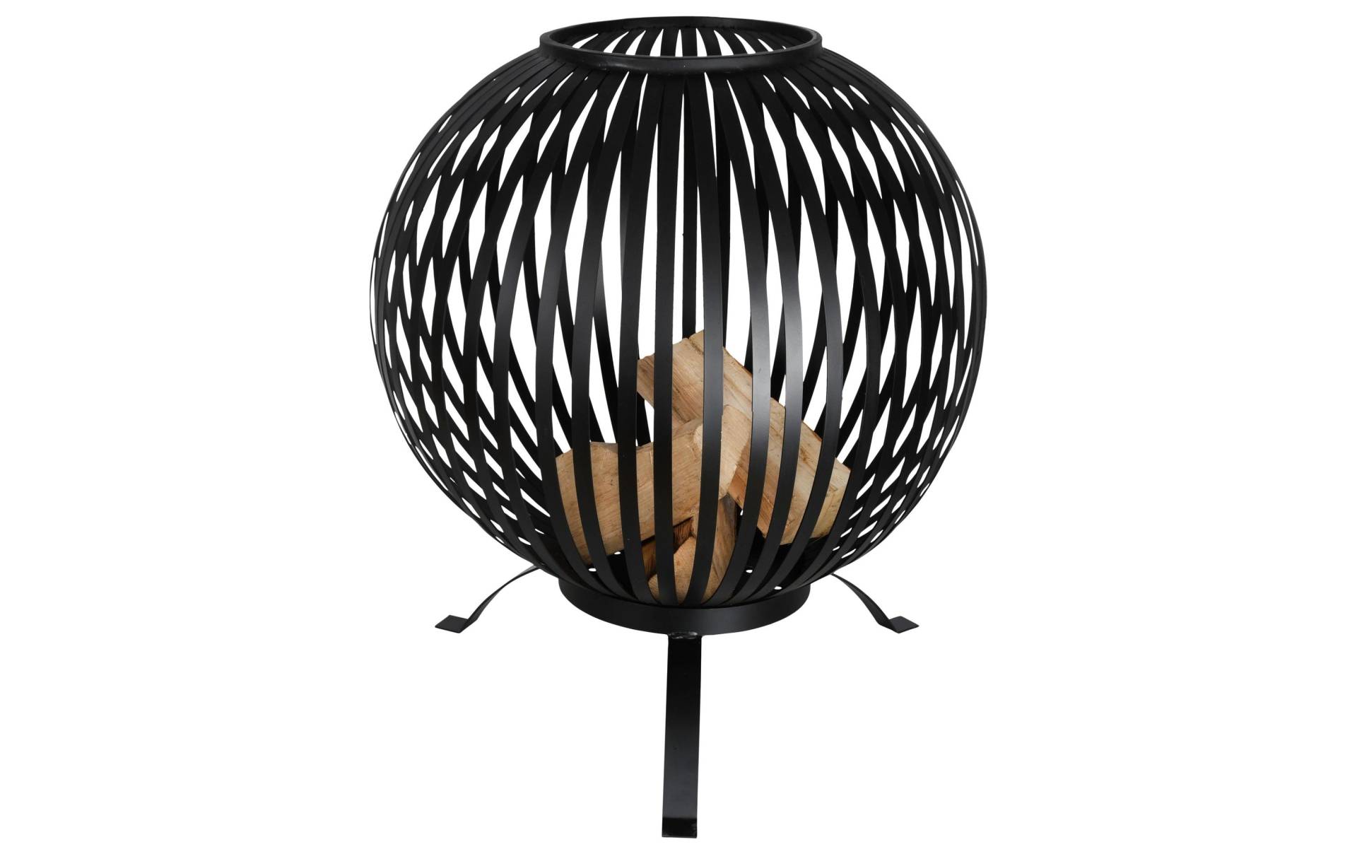 esschert design Feuerschale »Feuerball mit Streifen« esschert design Feuerschale »Feuerball mit Streifen« von esschert design