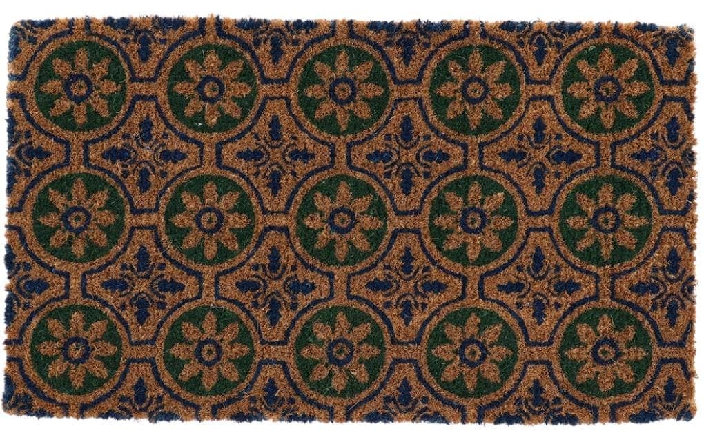 esschert design Fussmatte »Fliesen Kreise«, rechteckig, - mm Höhe esschert design Fussmatte »Fliesen Kreise«, rechteckig, - mm Höhe von esschert design