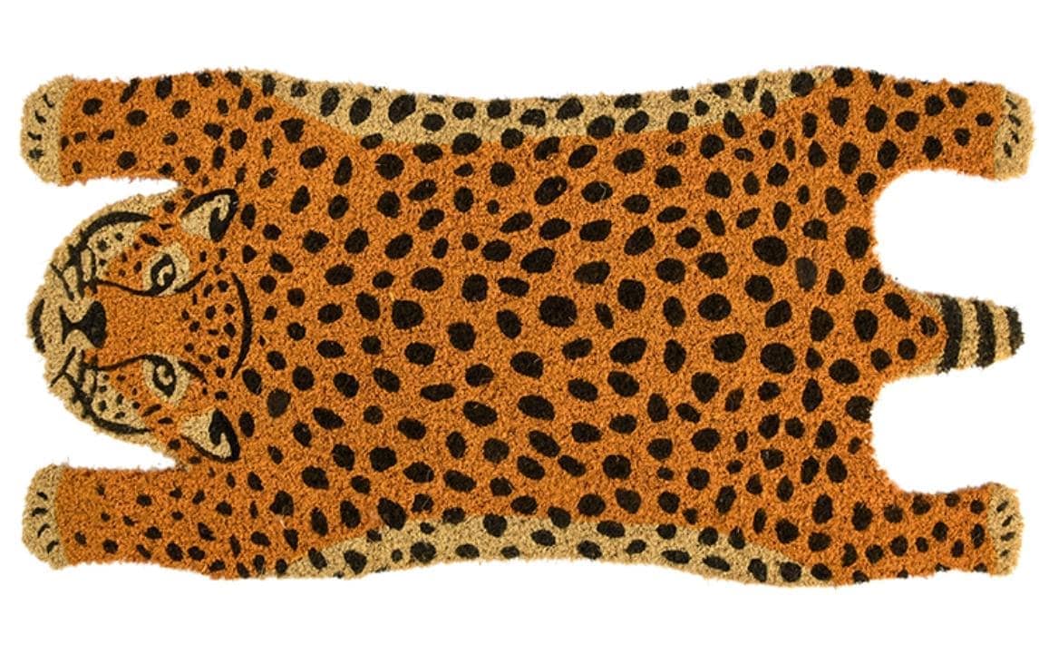 esschert design Fussmatte »Fussmatte Gepard« von esschert design