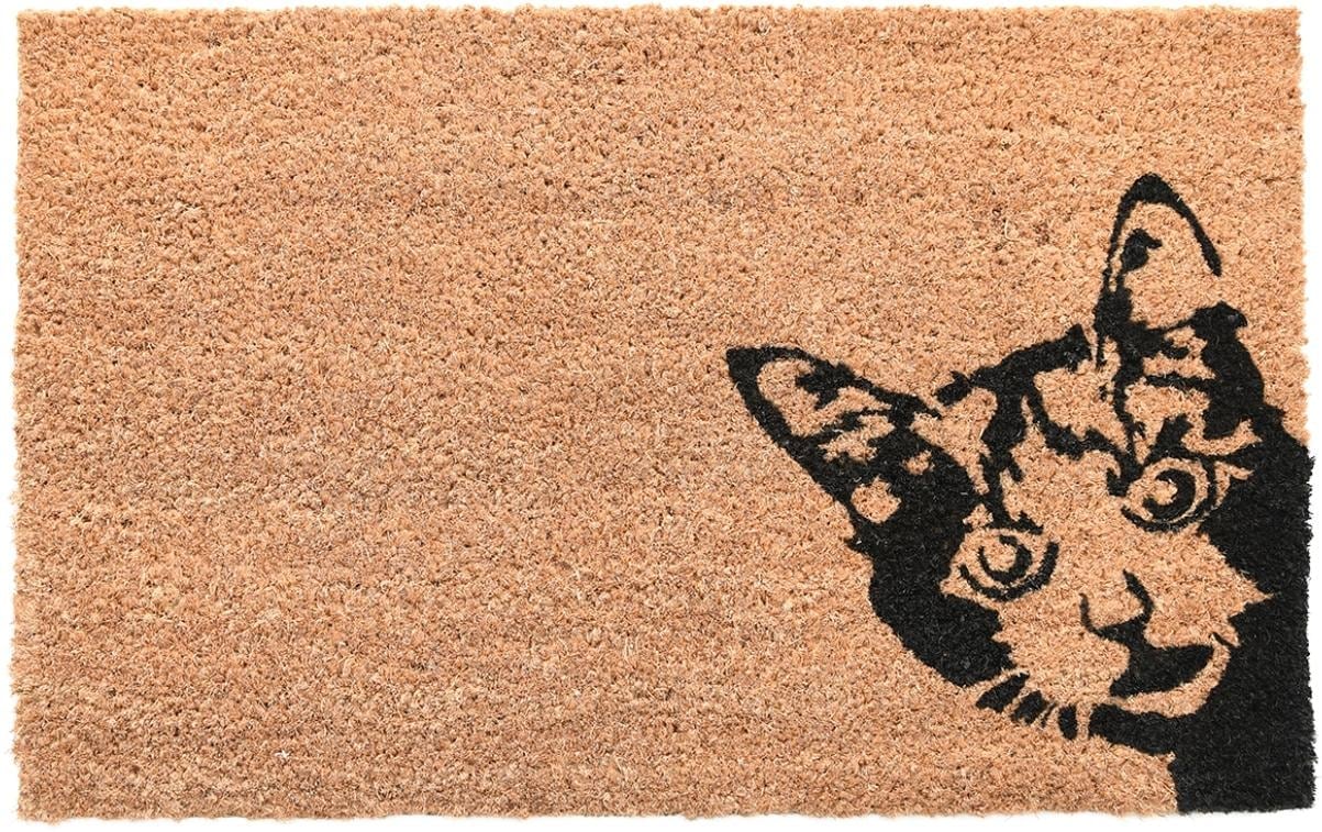 esschert design Fussmatte »Fussmatte Katze 40« von esschert design