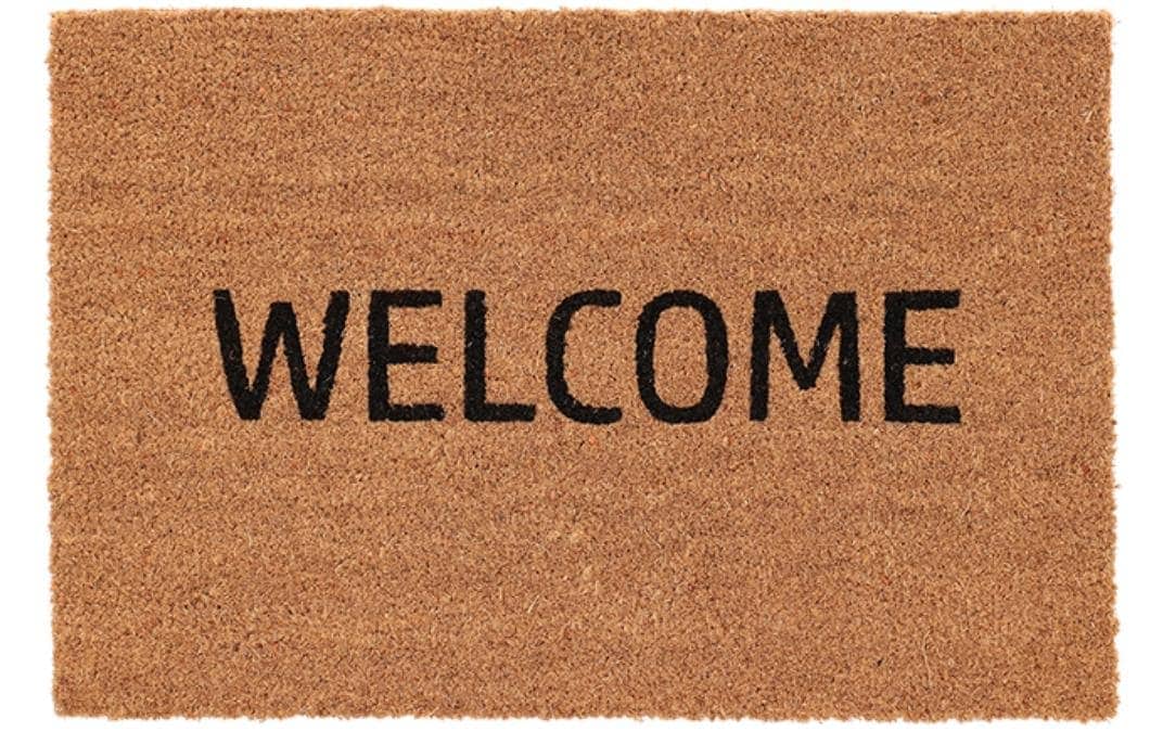 esschert design Fussmatte »Fussmatte Welcome« esschert design Fussmatte »Fussmatte Welcome« von esschert design