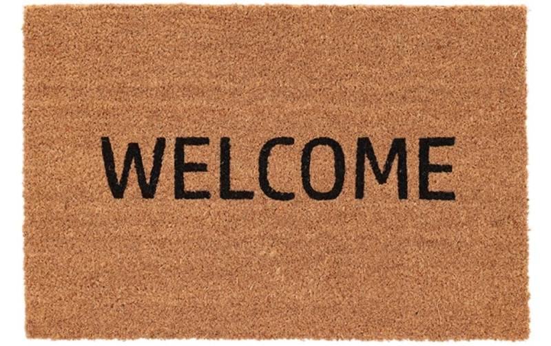 esschert design Fussmatte »Fussmatte Welcome« von esschert design