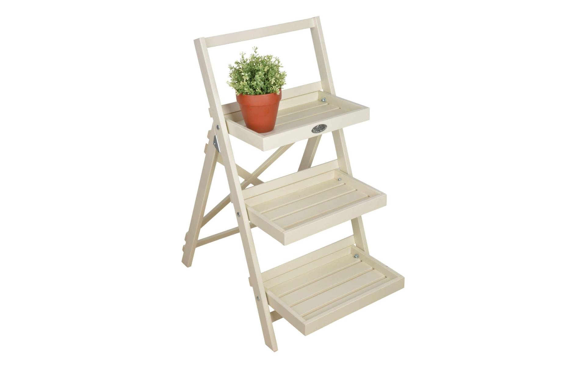 esschert design Pflanzentreppe »weiss« esschert design Pflanzentreppe »weiss« von esschert design