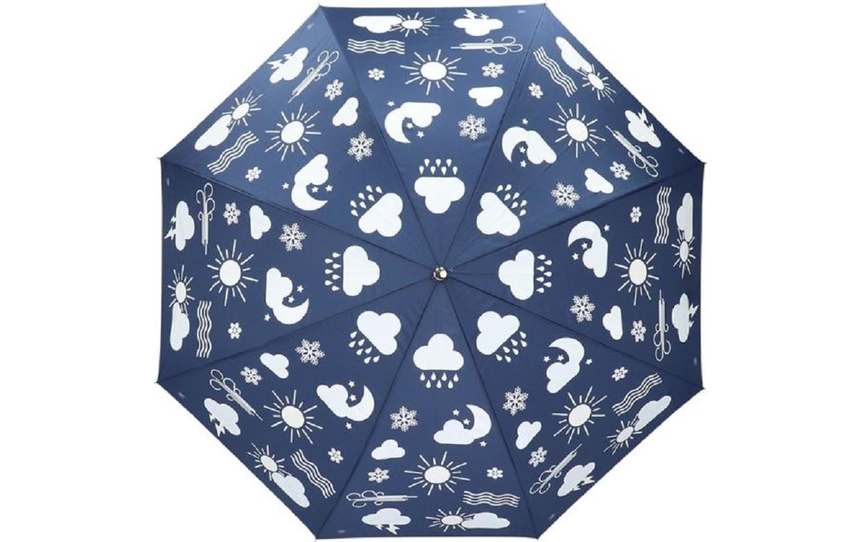 esschert design Stockregenschirm »Wetter Blau« von esschert design
