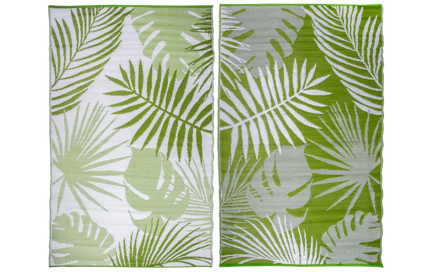 esschert design Teppich »Dschungelbl«, rechteckig von esschert design