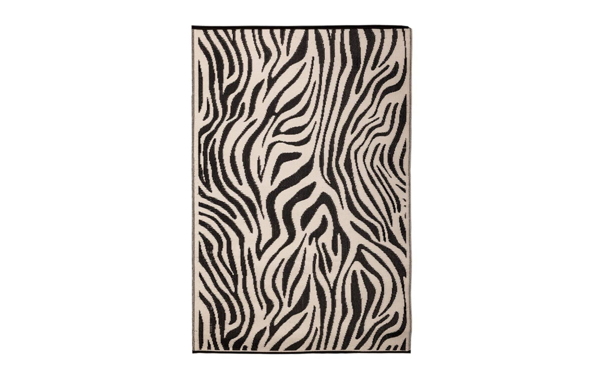 esschert design Teppich »Zebra«, rechteckig von esschert design
