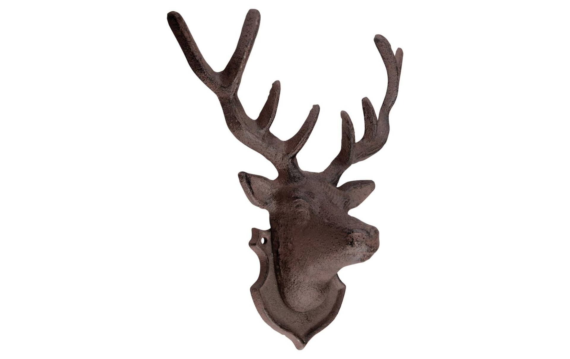 esschert design Wanddekoobjekt »Hirsch« esschert design Wanddekoobjekt »Hirsch« von esschert design