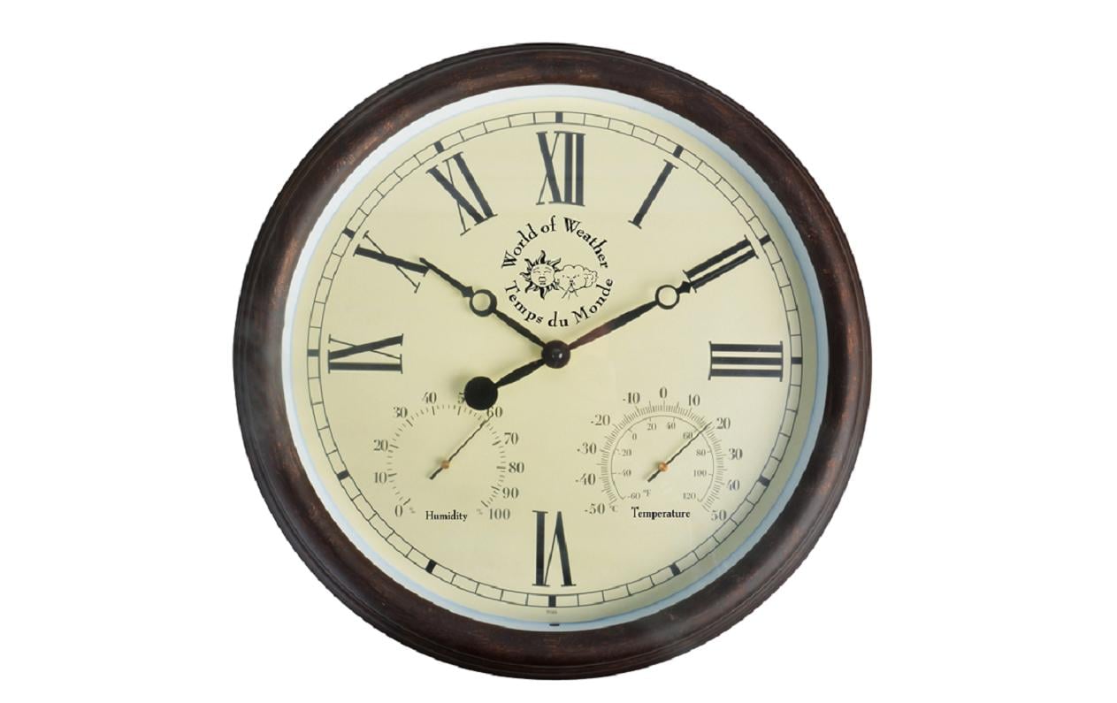 esschert design Wanduhr »Esschert Design Braun« esschert design Wanduhr »Esschert Design Braun« von esschert design