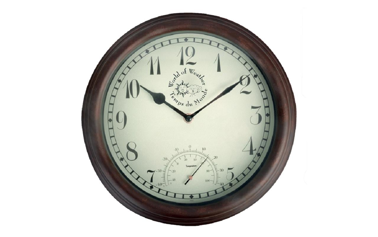 esschert design Wanduhr »Esschert Design Braun« esschert design Wanduhr »Esschert Design Braun« von esschert design