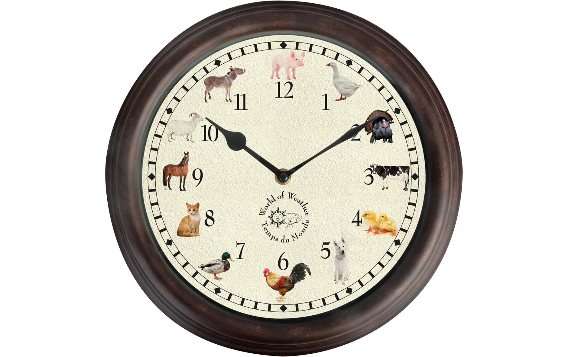 esschert design Wanduhr »Esschert Design« esschert design Wanduhr »Esschert Design« von esschert design