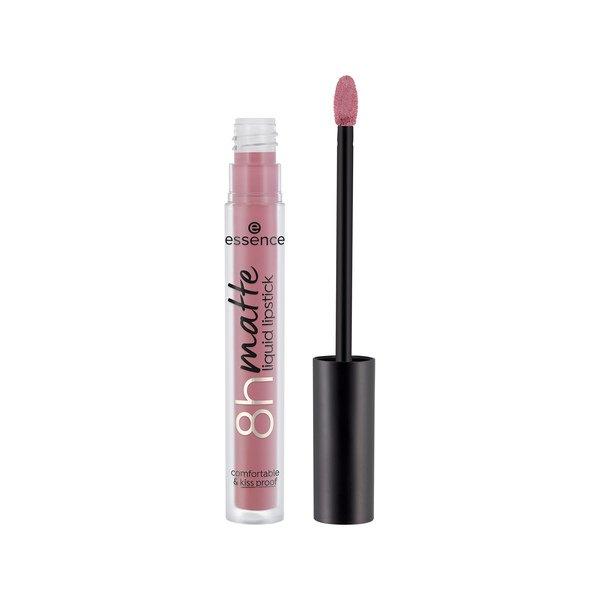 8h Matte Liquid Lipstick Damen Cool Mauve 2.5ml von essence