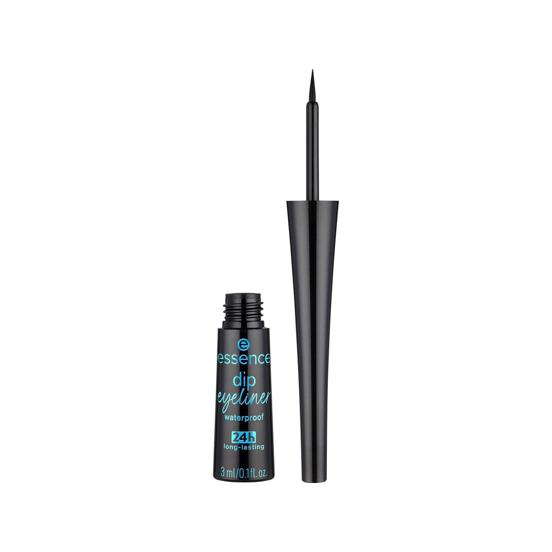 Dip Eyeliner Waterproof 24h Long-lasting Damen Black 3ml von essence