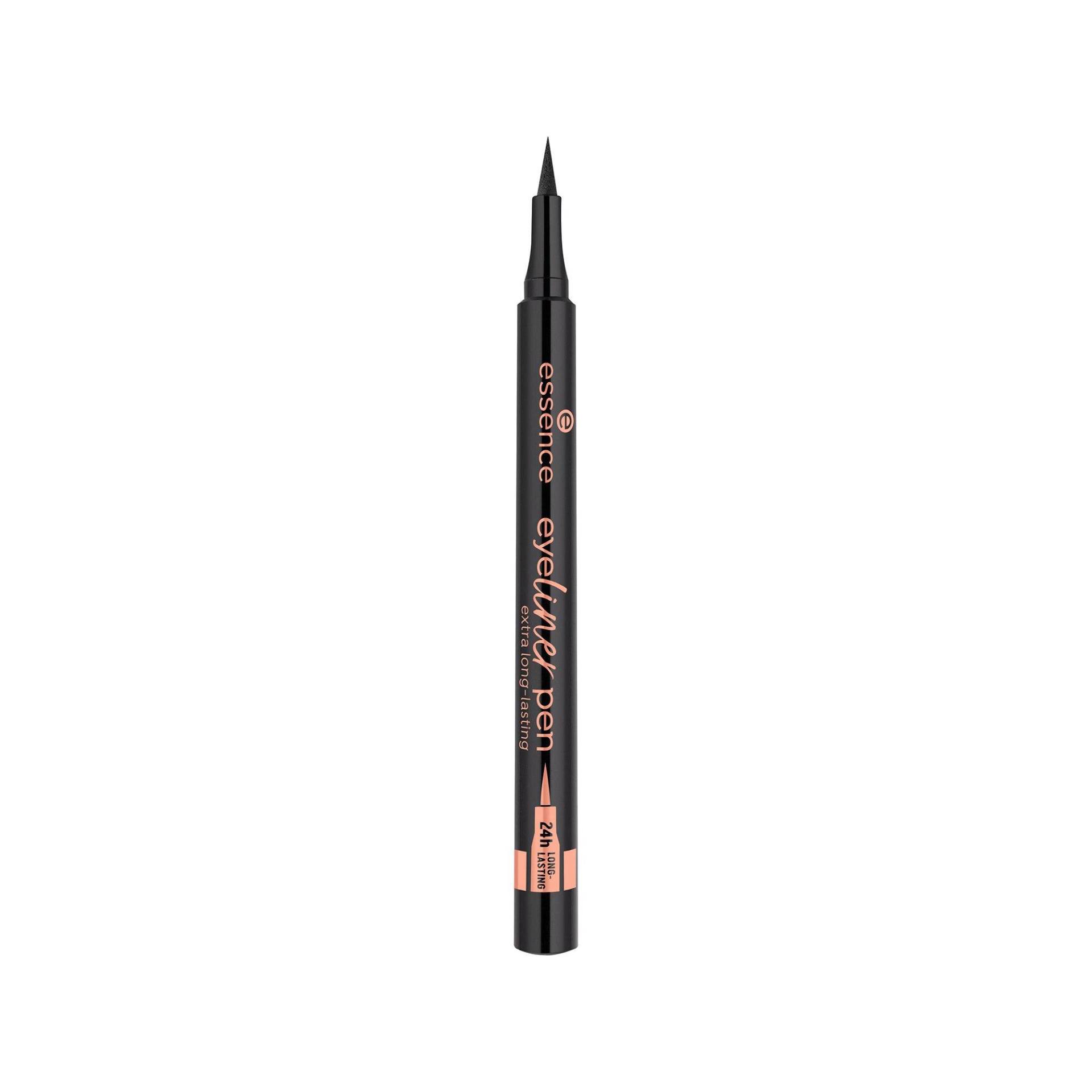 Eyeliner Pen Extra Long-lasting Damen Black 1.1ML von essence