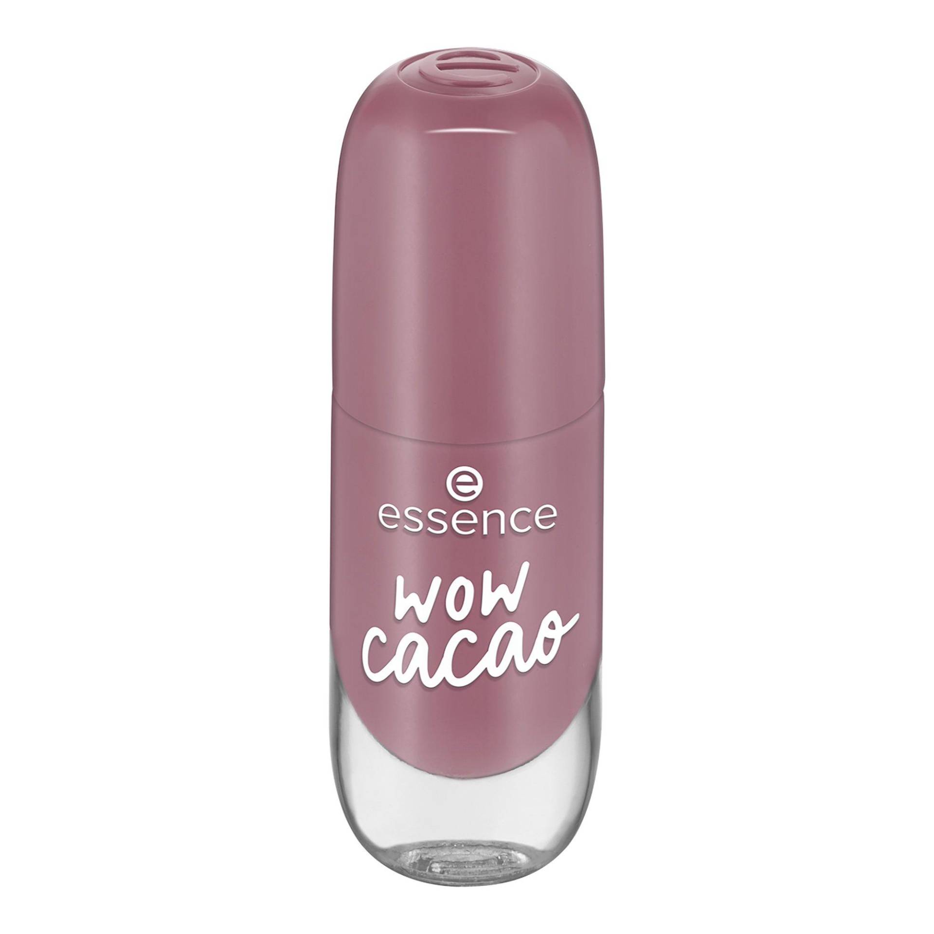 Gel Nail Colour Damen WOW cacao 8ml von essence