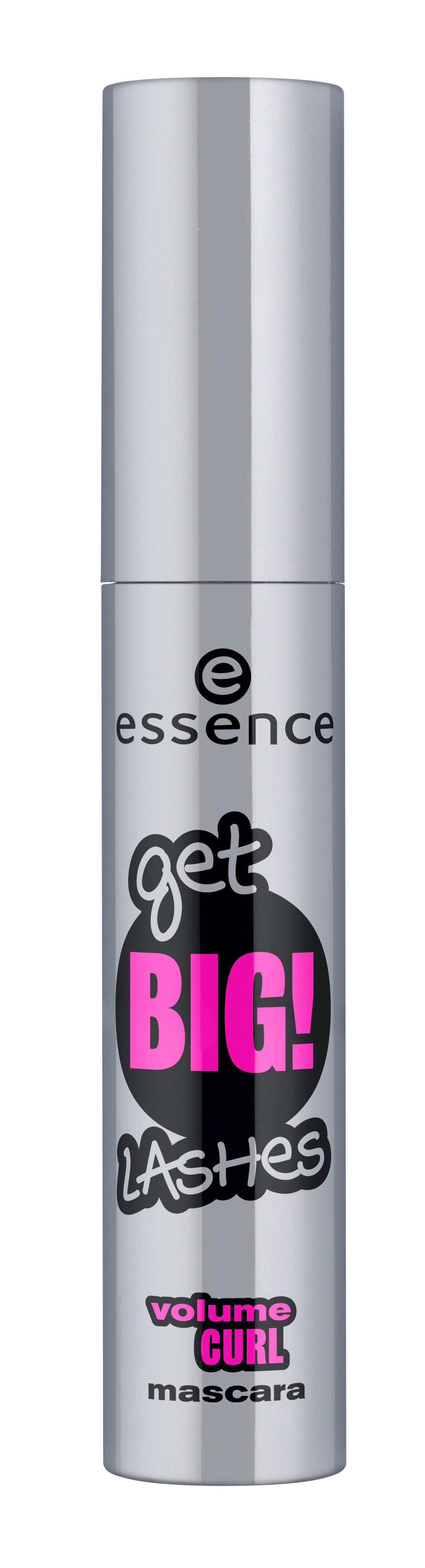 Get Big Mascara Volume Curl Damen  12ml von essence