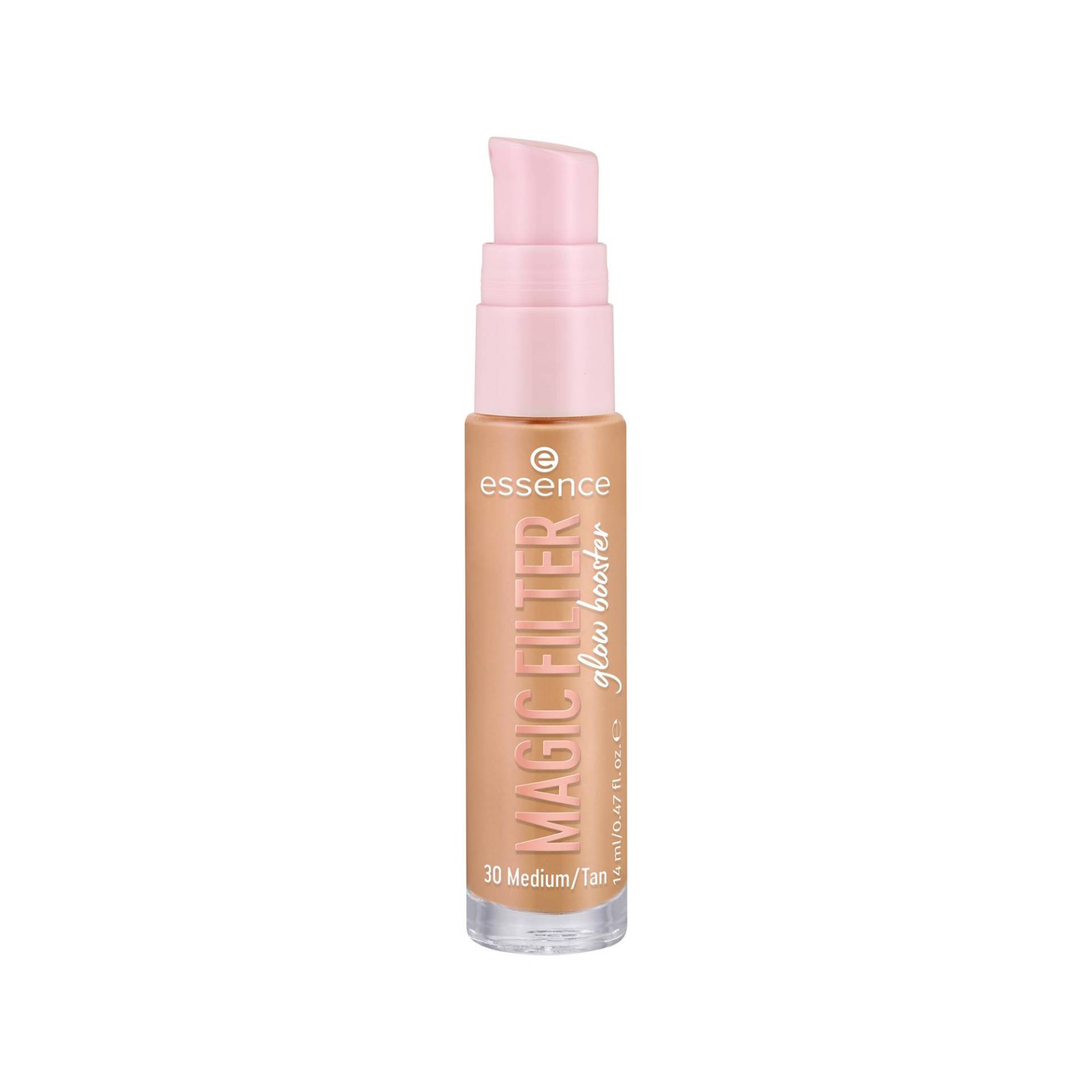 Glow Booster Damen  Medium/Tan 14ml von essence