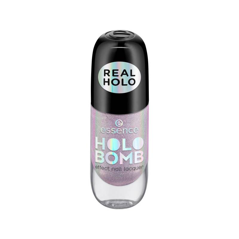 Holo Bomb Effect Nail Lacquer Damen Holo Me Tight 8ml von essence