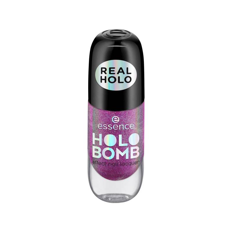 Holo Bomb Effect Nail Lacquer Damen Holo Moly 8ml von essence