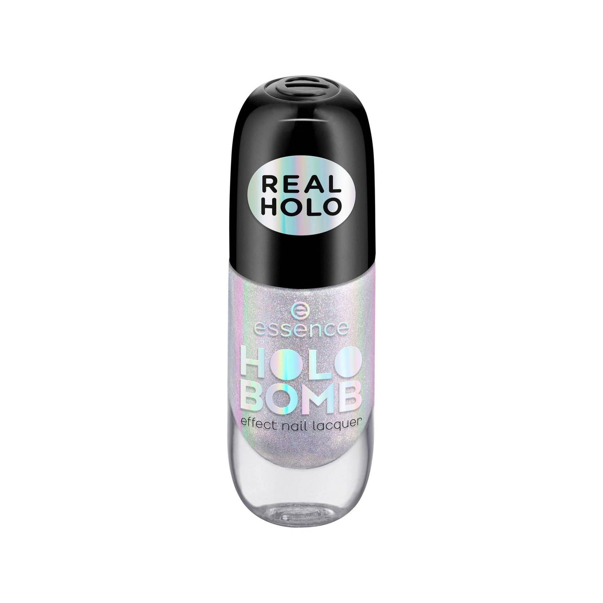 Holo Bomb Effect Nail Lacquer Damen Ridin' Holo 8ml von essence