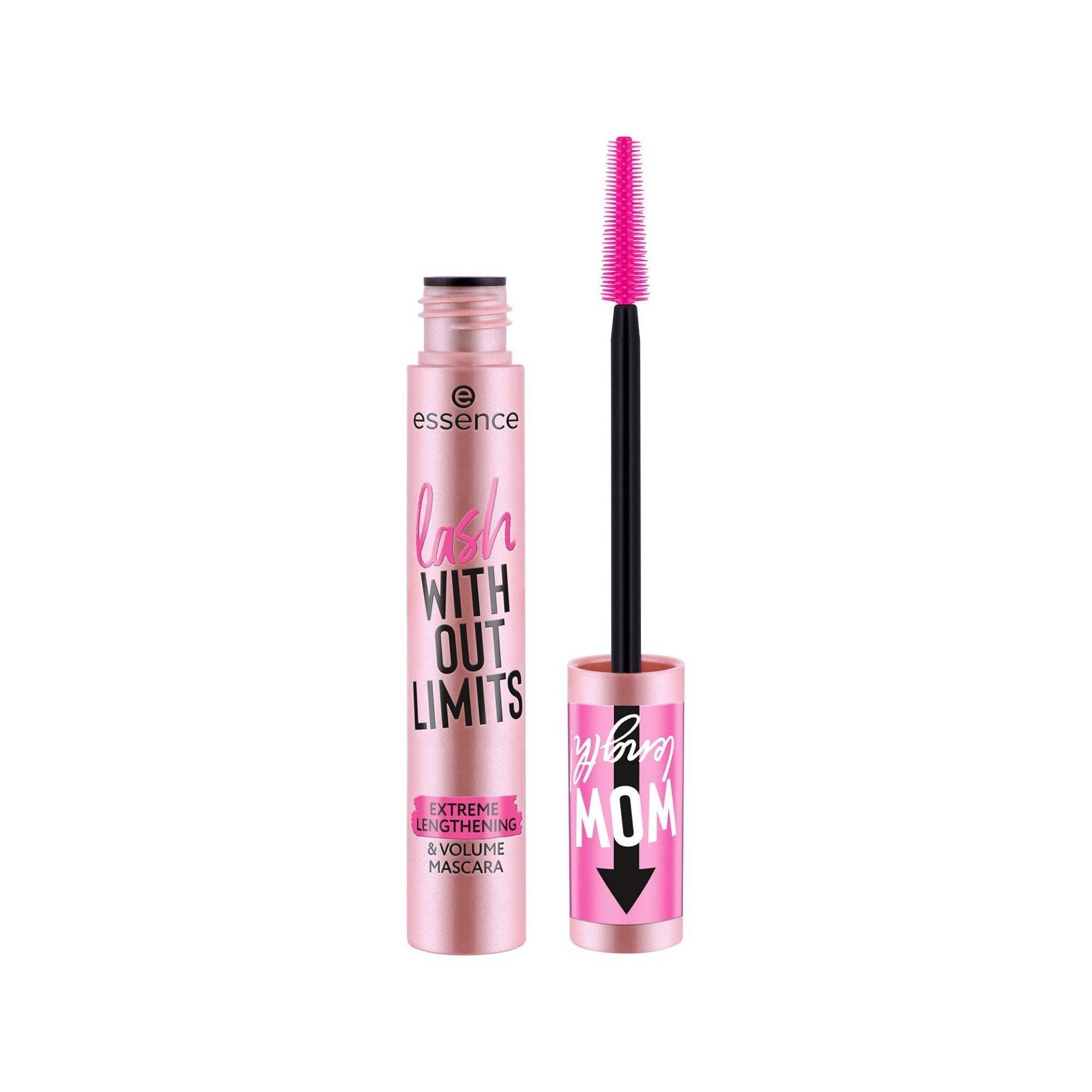 Lash Without Limits Extreme Lengthening & Volume Mascara Damen Black 13ml von essence