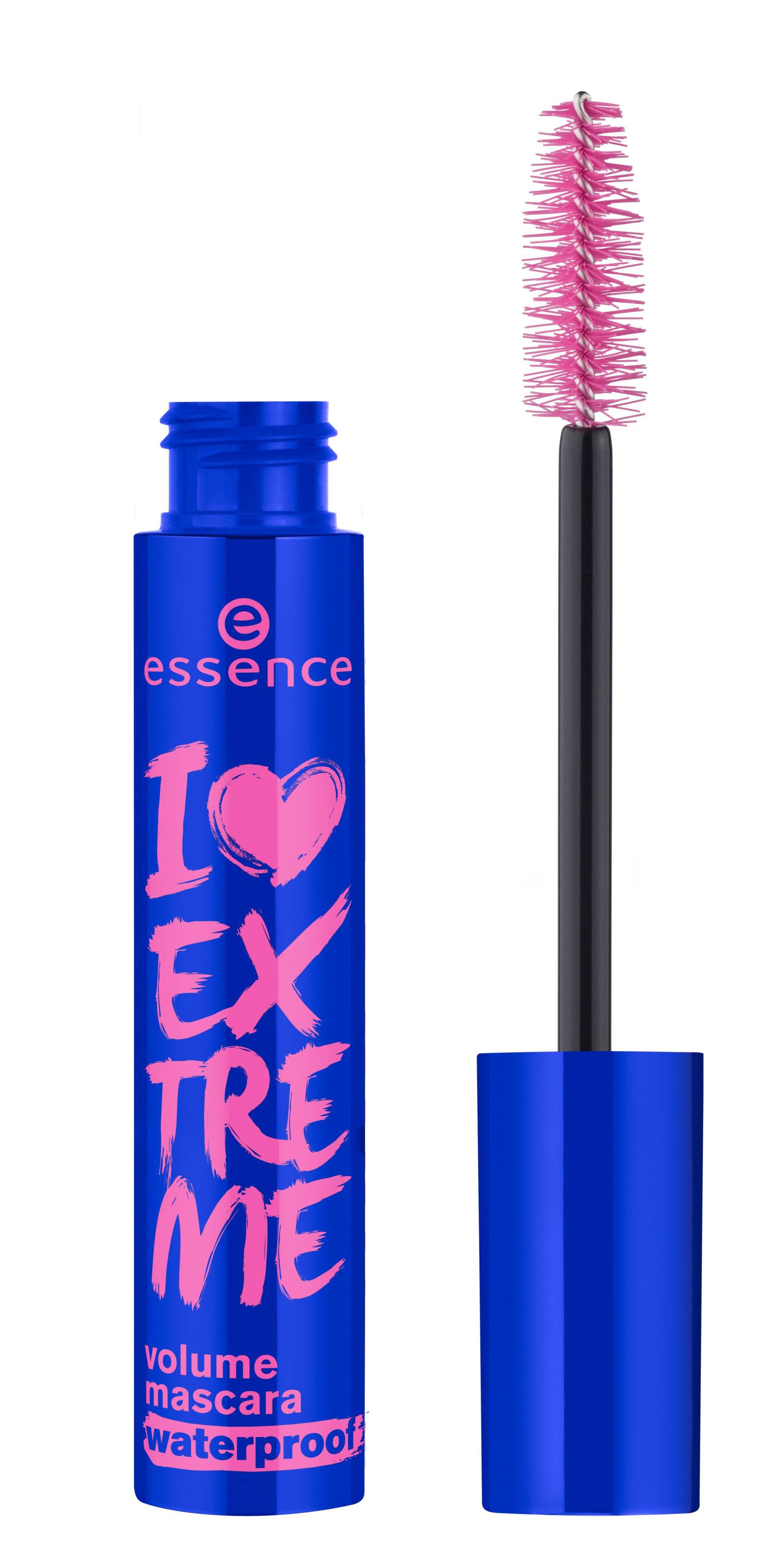 Mascara I Love Extreme Volume, Wasserfest Damen  12ml von essence