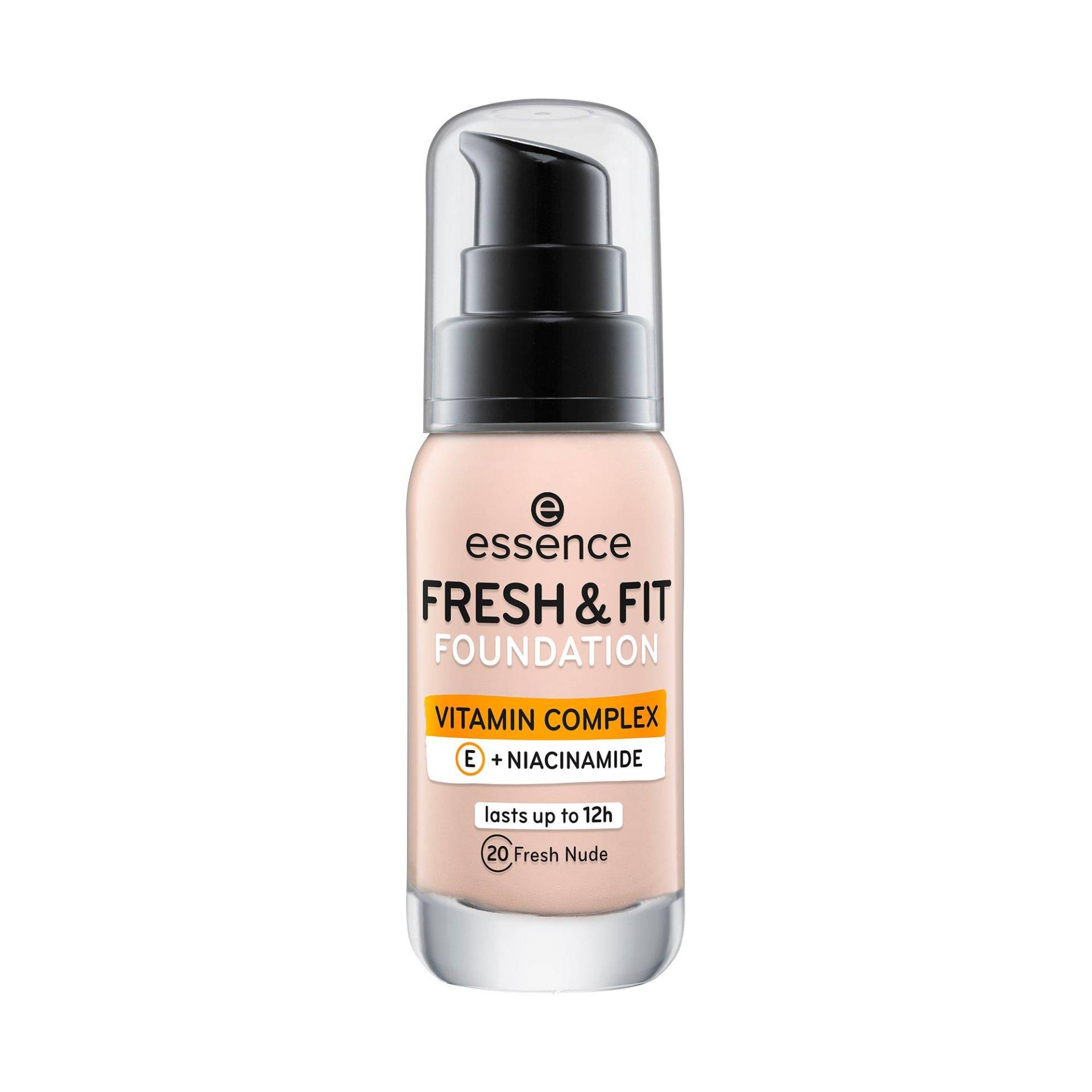 Fresh & Fit Foundation Damen  Fresh Nude 30ml von essence