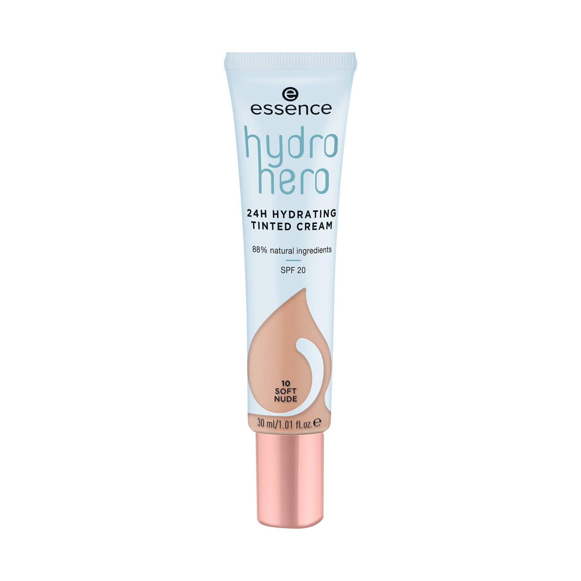 Hydro Hero 24h Hydrating Tinted Cream Damen Soft Nude 30ml von essence