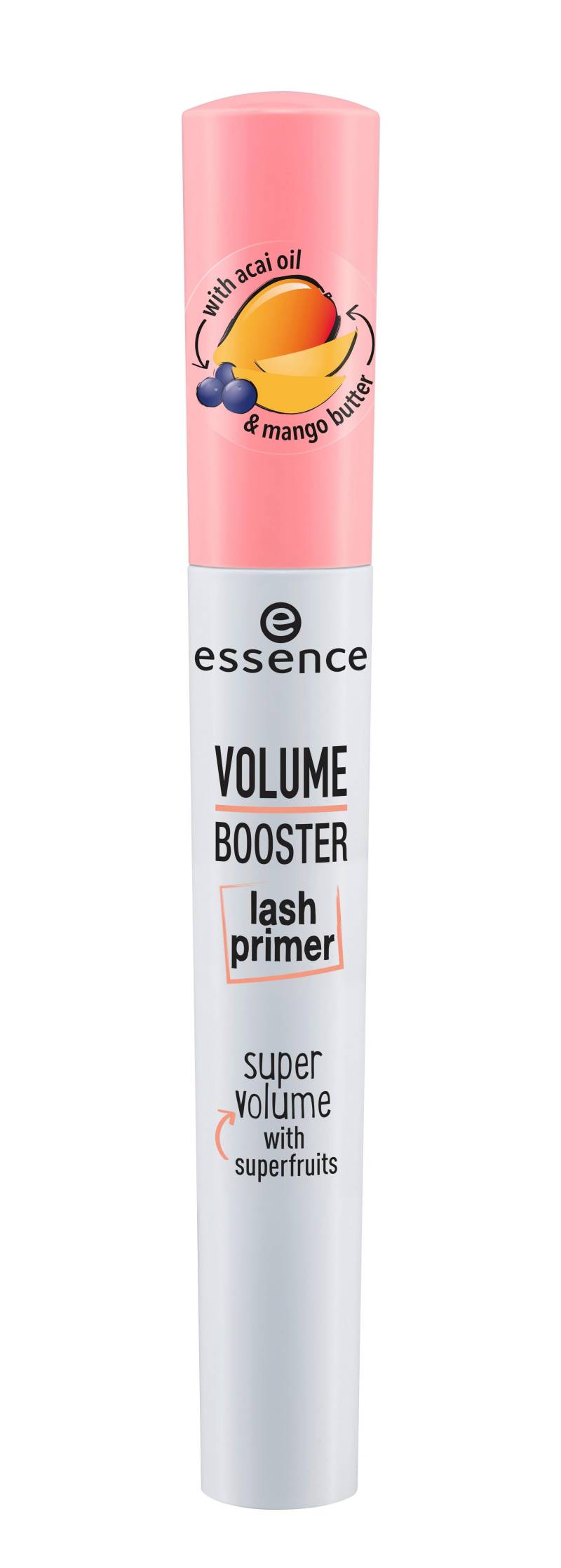 Volume Booster Lash Primer Damen weiss ONE SIZE von essence