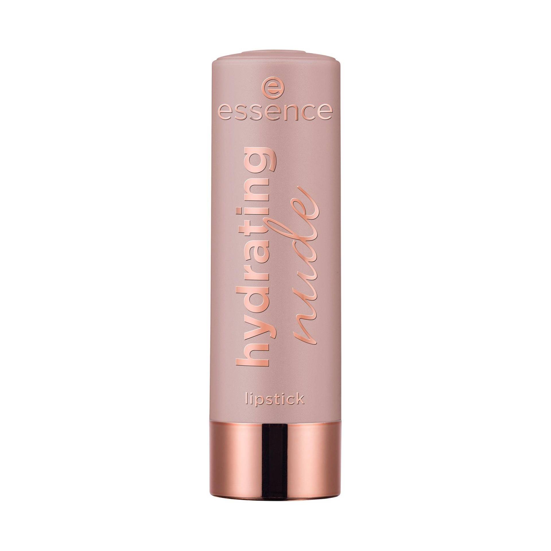 Hydrating Nude Lipstick Damen  Romantic 3.5 g von essence