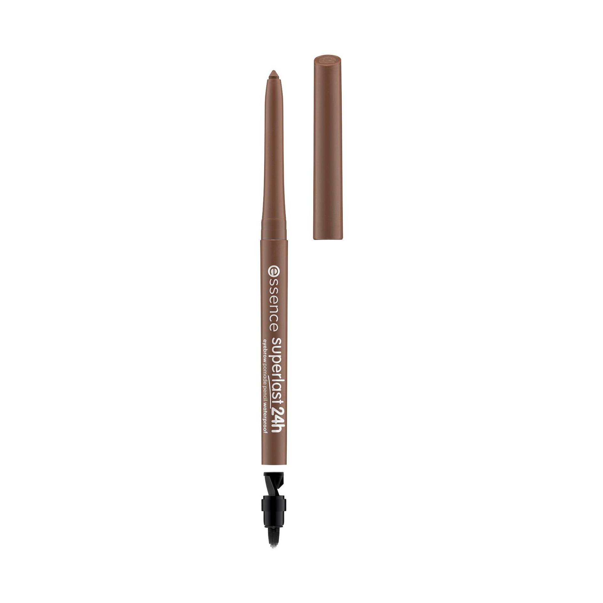 Superlast 24h Eyebrow Pomade Pencil Waterproof Damen  Brown  0.28G von essence